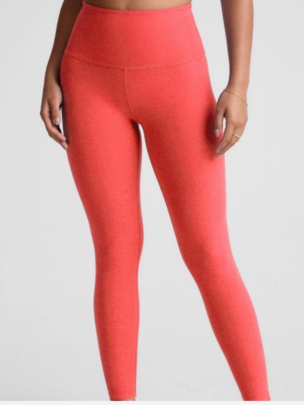 Beyond yoga Leggings size large coral